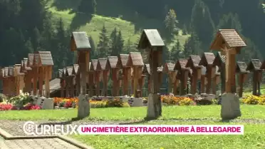 À Bellegarde, on trouve un cimetière unique en Europe