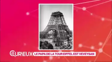 La tour Eiffel est veveysanne