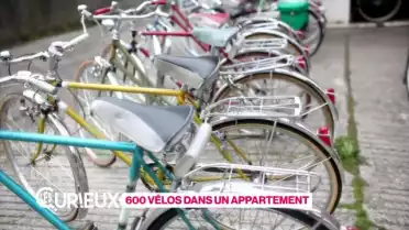 600 vélos dans un appartement