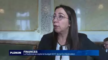 Le National accepte le budget 2017 de la Confédération