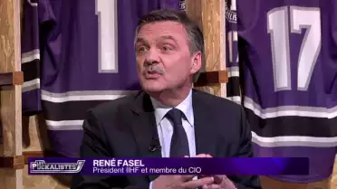 René Fasel s&#039;exprime sur le hockey suisse et international