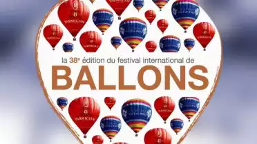 Festival de Ballons à Château d&#039;Oex 2016