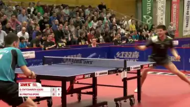 DHS Swiss Table Tennis Open Lausanne 2016 - Partie 2