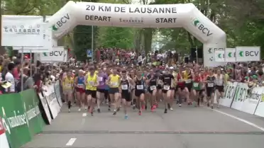 20KM de Lausanne - Commentaires sur l&#039;épreuve reine des 20Km