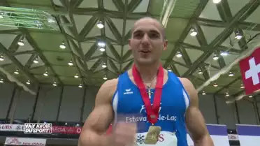 Pascal Mancini remporte son 7ème titre national sur 60m