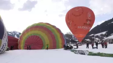 Festival international de Ballons à Château-d’Oex