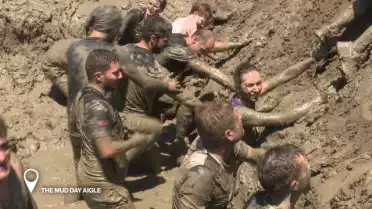 The Mud Day a Aigle