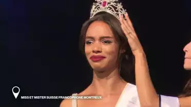 Miss Suisse Francophone a Montreux