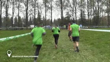 Spartacus Run Lausanne
