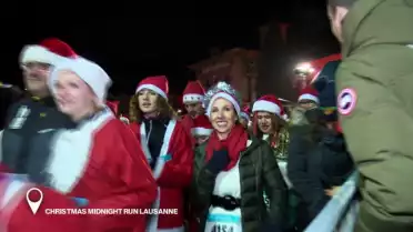Christmas Midnight Run Lausanne