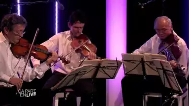 Le Quatuor Sine Nomine part en live !
