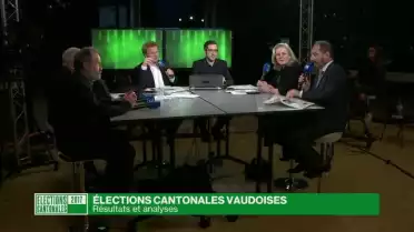 Elections cantonales vaudoises: le résumé de la journée
