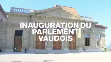 Inauguration du Parlement vaudois du 14.04.17 (1/3)