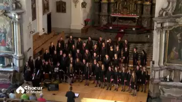 Concert du Chœur St-Michel de Fribourg (2/2)