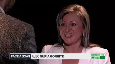 Face à face avec Nuria Gorrite