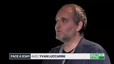 Face à face avec Yvan Luccarini