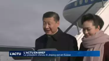 Le président chinois en visite en Suisse