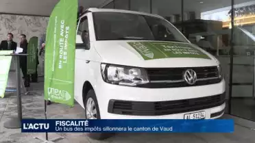 Un camion des impôts sillonnera le Canton de Vaud