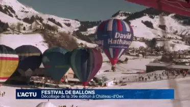 La 39e édition du Festival des Ballons a pris son envol