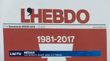 Adieu L&#039;Hebdo