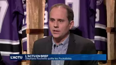 Stéphane Rochette quitte La Télé