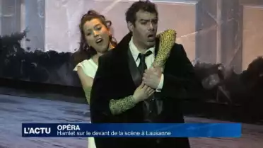 Hamlet sur le devant de la scène à Lausanne
