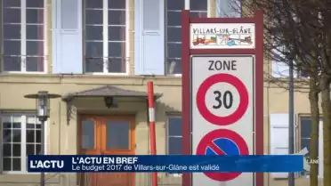 Budget 2017 validé à Villars-sur-Glâne