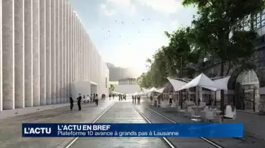 Crédit décisif pour réunir le Mudac et le Musée de l&#039;Elysée