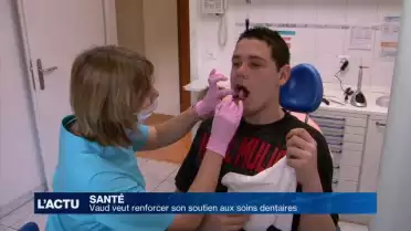 Vaud veut renforcer son soutien aux soins dentaires
