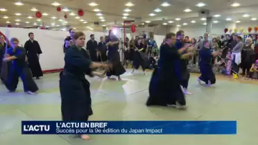 Succès pour la 9e édition du Japan Impact