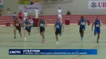 Athlétisme : 14 athlètes sélectionnés pour les Européens