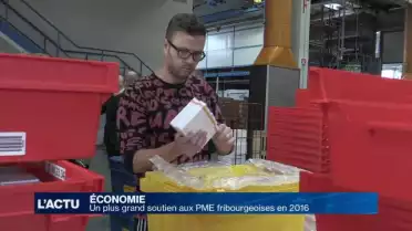 Un plus grand soutien aux PME fribourgeoises en 2016