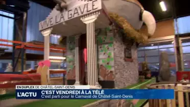 C&#039;est Vendredi à La Télé au Carnaval de Châtel-St-Denis