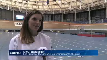 Lea Sprunger favorite pour les championnats d’Europe