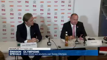 Sion 2026 validé par Swiss Olympic