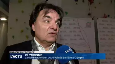 La candidature Sion 2026 validée par Swiss Olympic