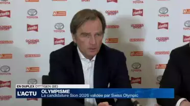 La candidature Sion 2026 validée par Swiss Olympic