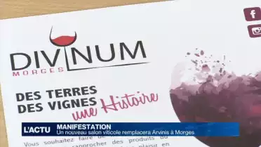 Morges accueille un nouveau salon viticole
