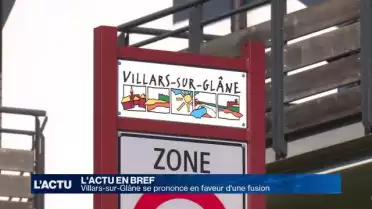 Villars-sur-Glâne se prononce en faveur d&#039;une fusion