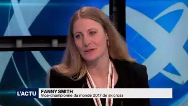 Skicross : Fanny Smith est devenue vice-championne du monde