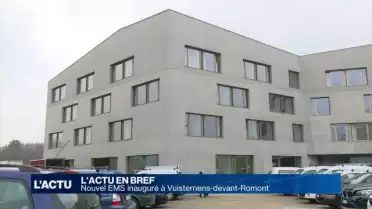 Nouvel EMS inauguré à Vuisternens-devant-Romont