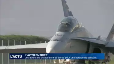 Les avions militaires sont de sortie à Payerne