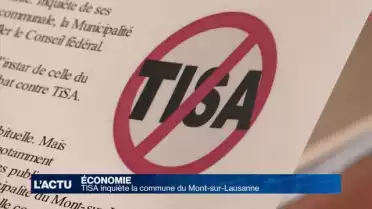 Tisa inquiète la commune du Mont-sur-Lausanne
