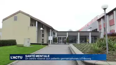 Un centre de santé mentale 100% germanophone à Fribourg