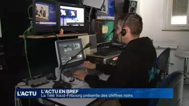 La Télé Vaud-Fribourg présente des chiffres noirs