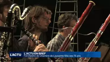 L&#039;Orchestre de Chambre de Lausanne fête ses 75 ans