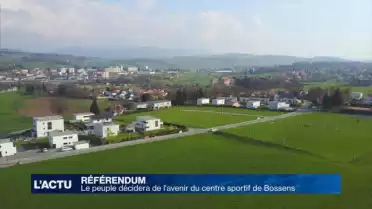 Un référendum sur la rénovation du centre sportif de Bossens