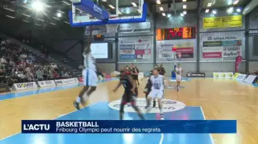 Fribourg Olympic laisse passer sa chance