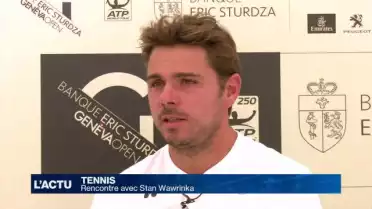 Tennis : Rencontre avec Stan Wawrinka