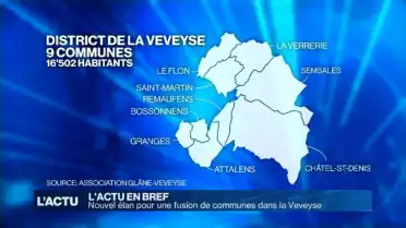 Nouvel élan pour une fusion de communes dans la Veveyse